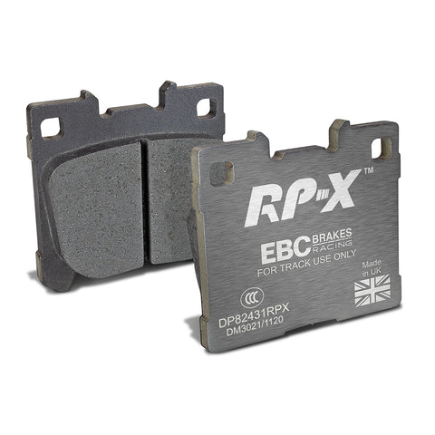 EBC Racing RP-X Track and Race Brake Pads (DP82431RPX) Image 2