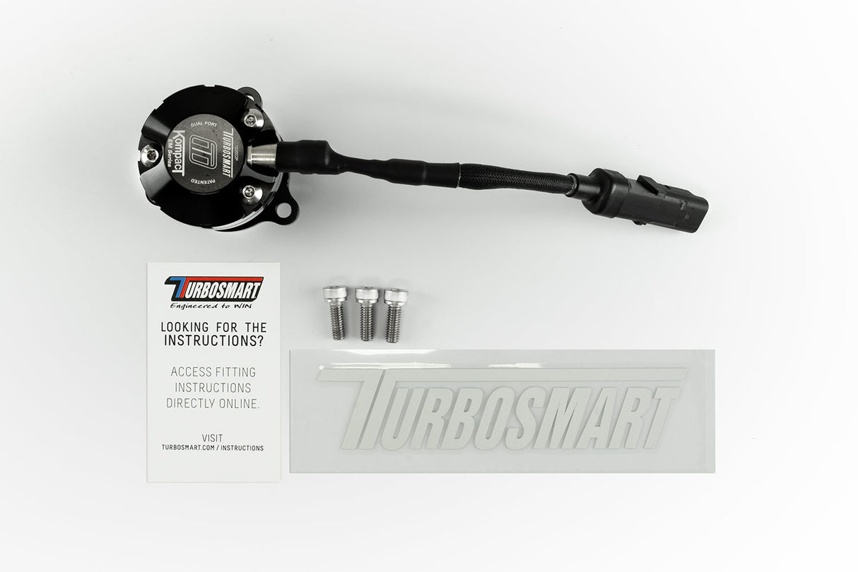 Turbosmart Turbosmart BOV Kompact EM DualPort- VR10 (MINI/Peugeot/Citroen/DS) – Image 4