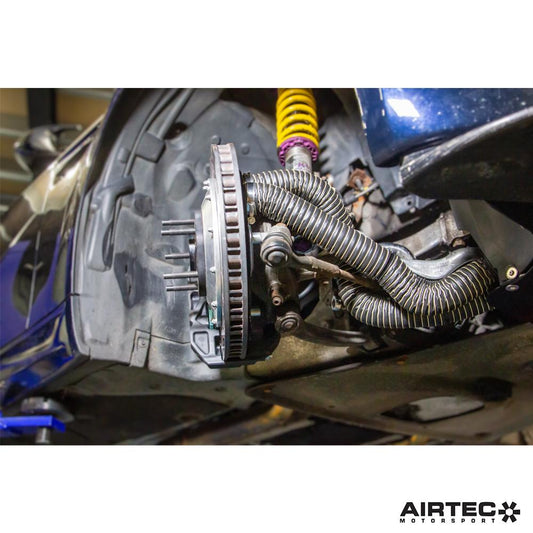 AIRTEC Motorsport Brake Cooling Guides for BMW E9x M3 Image 2
