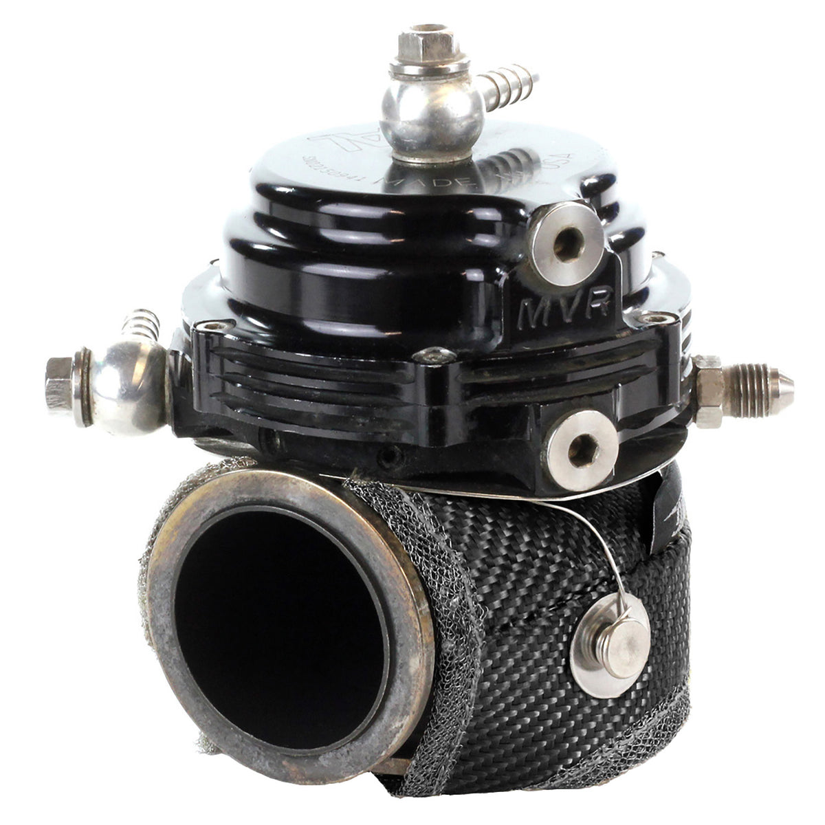 Exoracing External Wastegate Blanket Titanium or Carbon - Carbon / 60mm