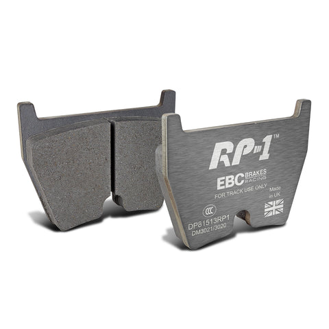 EBC RP1 Track pads for K-Sport 8 Pot 380mm (8 pad set) (DP81513RP1) Front Image 2