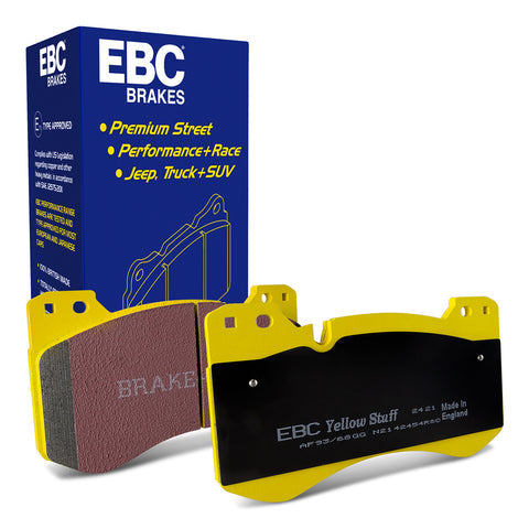 EBC Yellowstuff 4000 Series Street and Track Brake Pad Set (DP42454R) Image 2