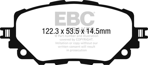 EBC Brakes Pad and Disc Kit (PDKF2385) Image 4