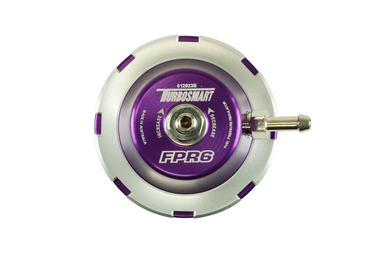 Turbosmart Turbosmart FPR6 - Fuel Pressure Regulator - Purple – Image 2