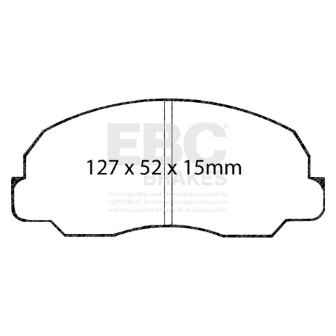 EBC Brakes Pad and Disc Kit (PDKF580)