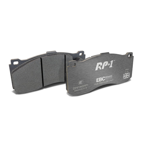 EBC Racing RP-1 Track and Race Brake Pads (DP81995RP1) Image 4