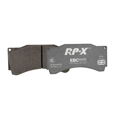 EBC Racing RP-X Track and Race Brake Pads (DP8080RPX) Image 2