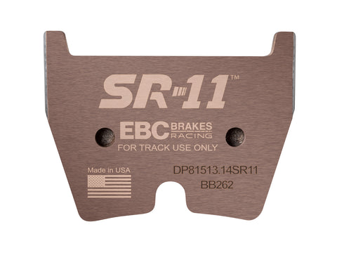 EBC SR Series Race Pads DP81513.14SR11 Front Image 4