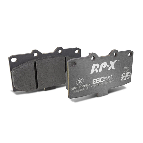 EBC Racing RP-X Track and Race Brake Pads (DP81200RPX) Image 2