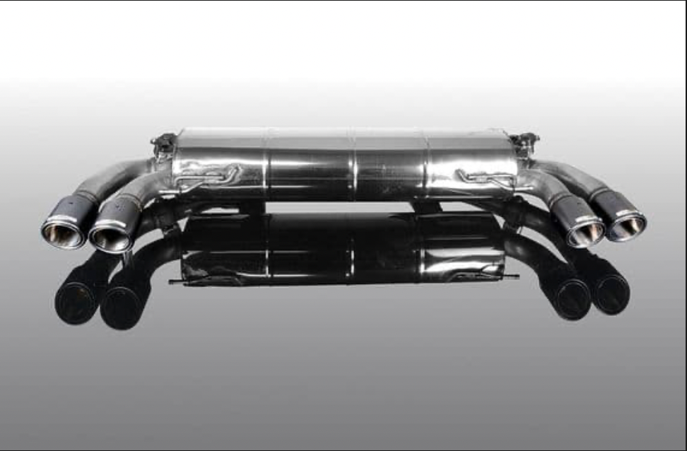 AC Schnitzer BMW 420i / 430i G26 Quad Sports Exhaust