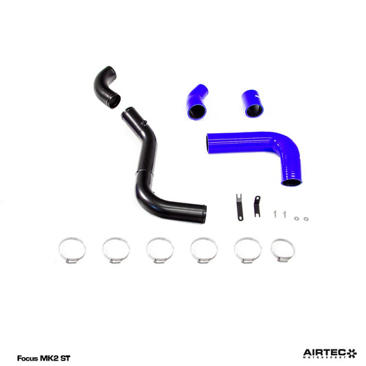 AIRTEC Motorsport 2.5-inch Big Boost Pipe Kit for Focus Mk2- Hot Side ONLY Image 2