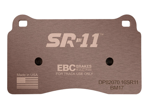 SR11™ Sintered Race Pad (DP82070.16SR11) Image 4