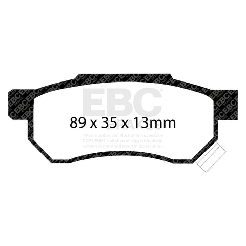 EBC Brakes Pad and Disc Kit (PD01KR337) Image 4