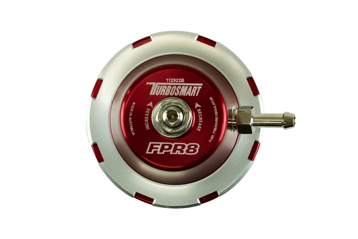 Turbosmart Turbosmart FPR8 - Fuel Pressure Regulator - Red – Image 2