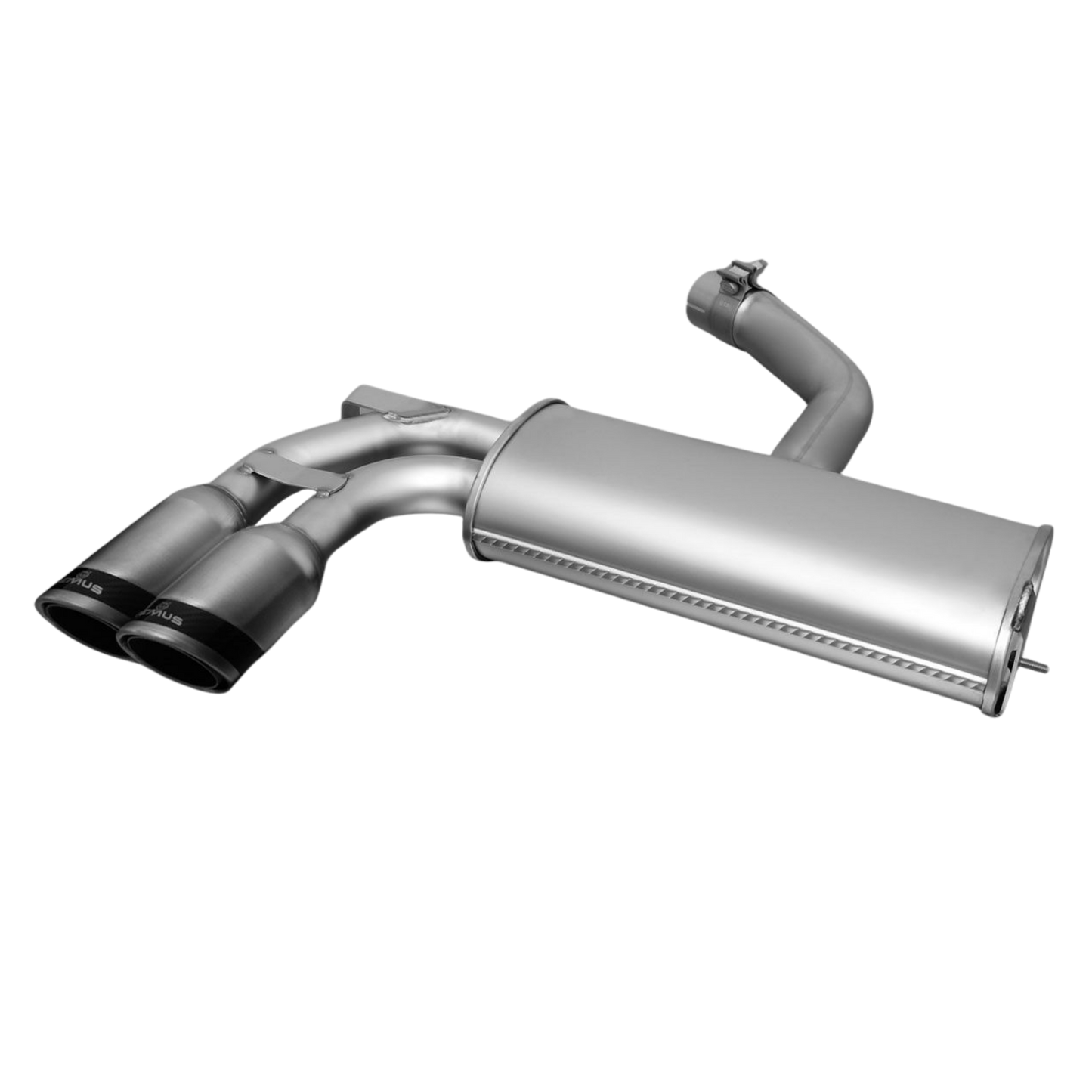 Axle Back Exhaust for VW Golf 6 1K / Scirocco 3 13 Sport exhaust with 2 tail pipe