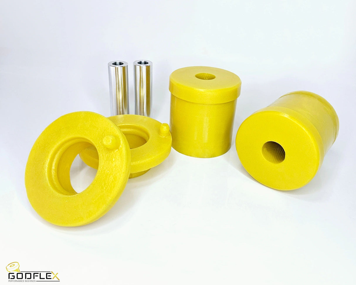 Ford Fiesta Mk7 & ST (2008-2017) Rear Axle Beam Bushes & Rear Upper Spring Isolator Pads