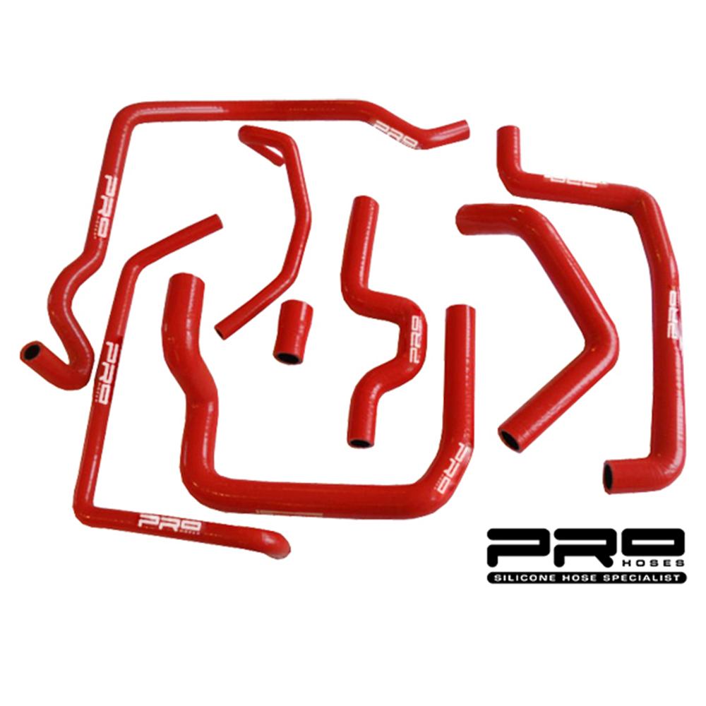 Pro Hoses Ancillary Hose Kit for Corsa B C20XE Redtop Conversion (with Power Cap) Image 1