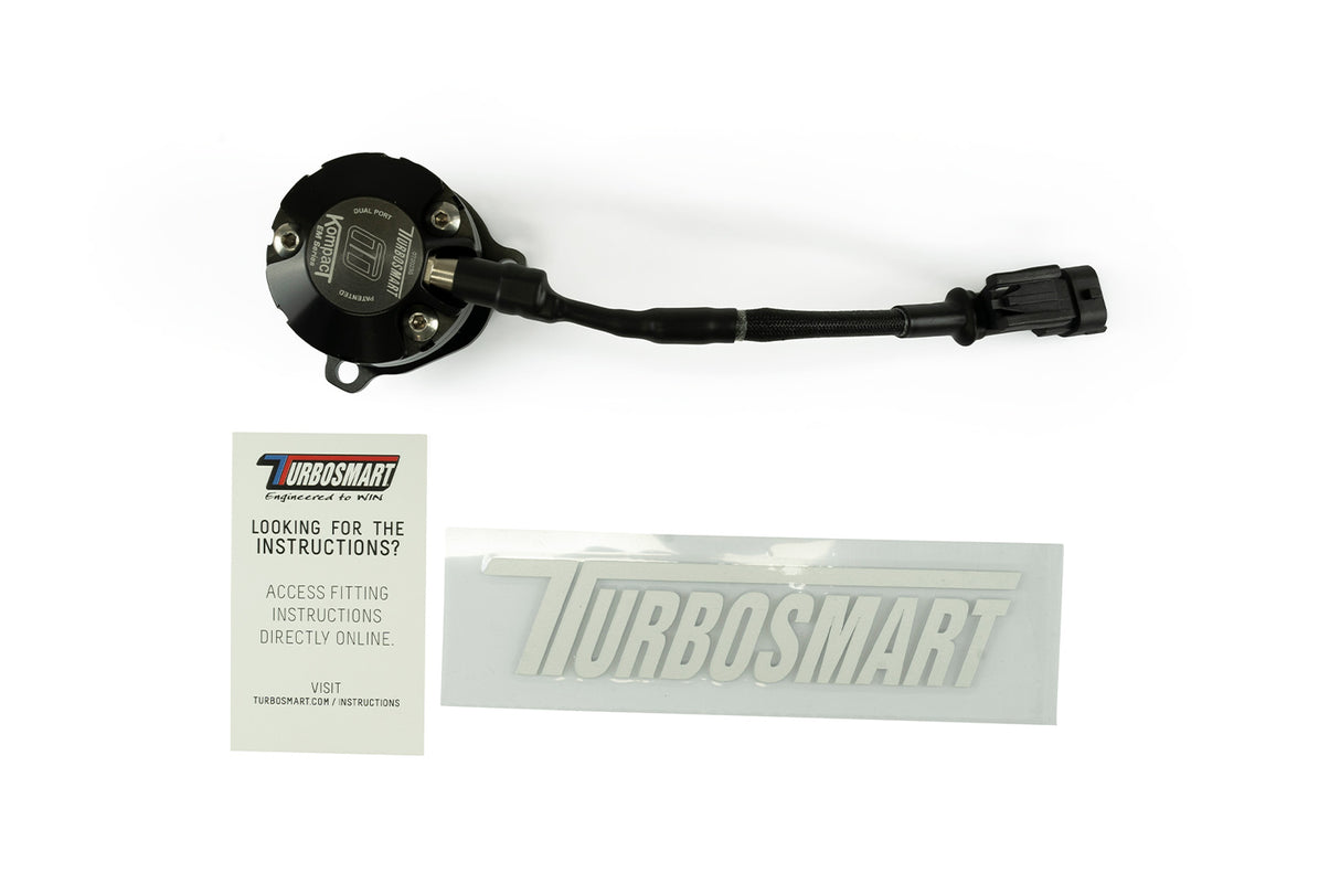 Turbosmart Turbosmart BOV Kompact EM DualPort- VR3 (Jeep) – Image 4
