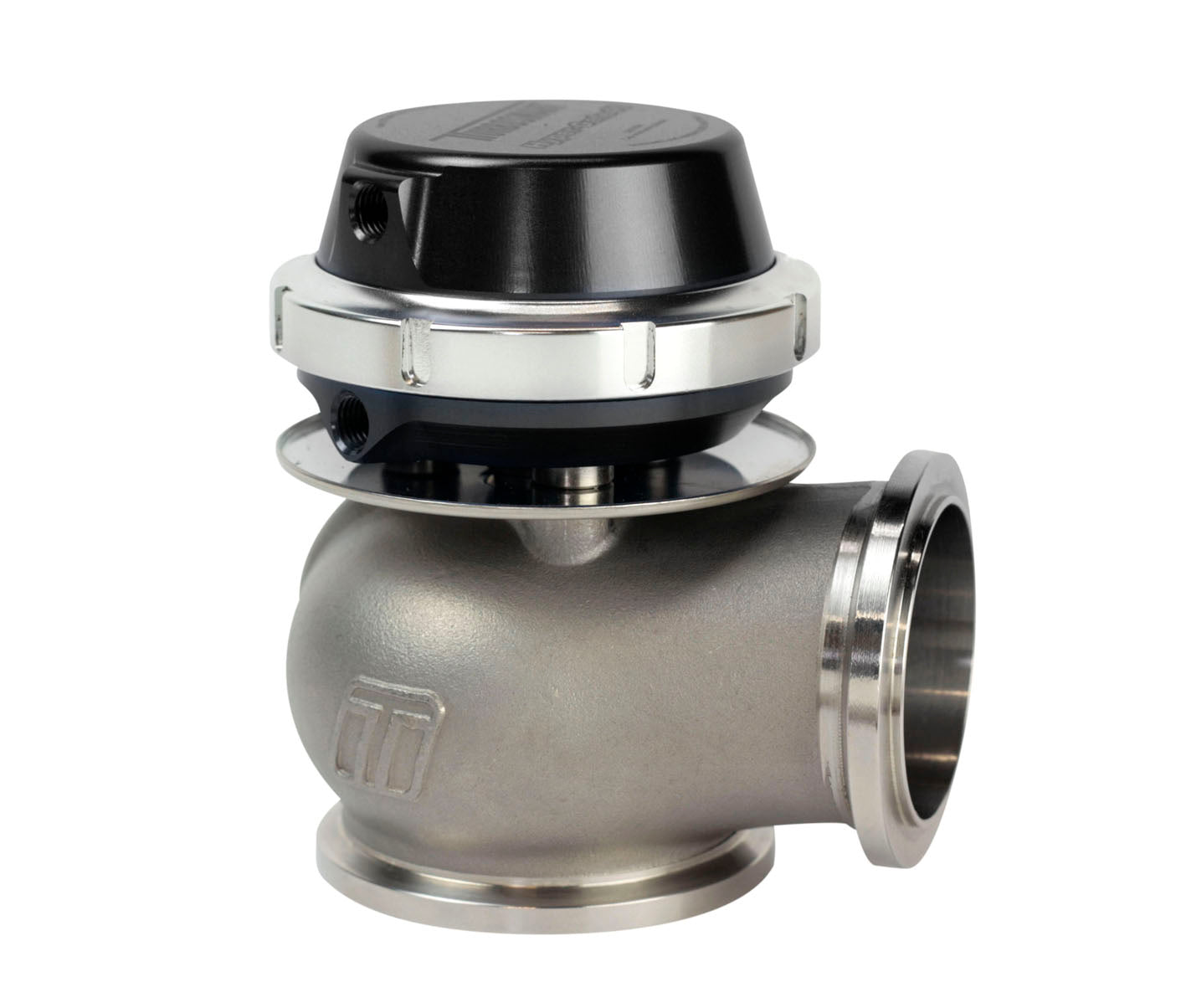 Turbosmart Gen4 WG45 HyperGate45 Supercharger - 10PSI Black with springs