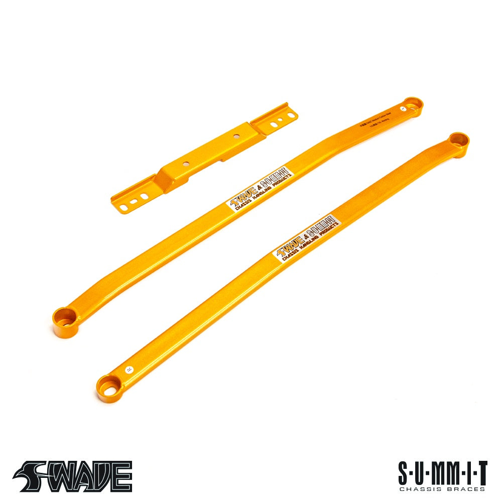 SWAVE & SUMMIT Mid Lower V Type Bar Set VW Golf GTI & R MK8 Image 3