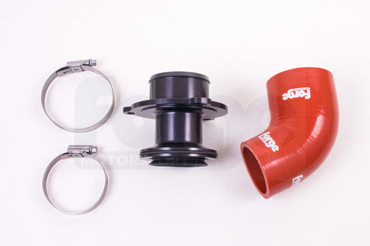 Forge Motorsport K03 Turbo Outlet Muffler Delete Pipe for Audi A3 8P 2.0 TFSI (FMMD3) - photo 2