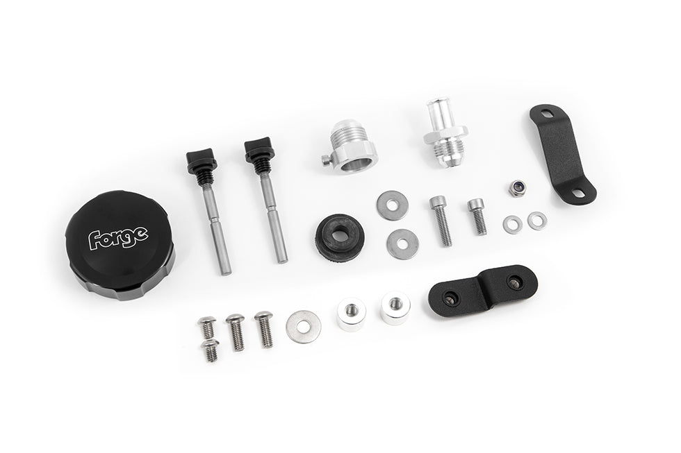 Forge Motorsport Dual Catch Can and Expansion Tank for Hyundai i30 N (FMCT5) - photo 8