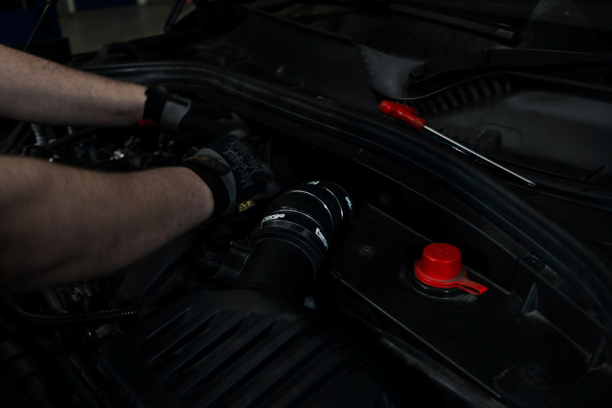 Forge Motorsport High Flow Intake Hardpipe for Mini F56/F55 Hatchback Cooper 1.5 Turbo Petrol B38 (FMHFIP1) - photo 8