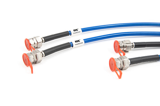 HoseTechnik Braided Brake Lines for Volkswagen Golf MK8 R (HT-VW-4-128R) - photo 2