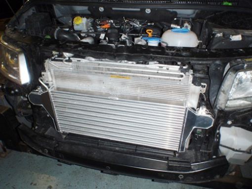Forge Motorsport Intercooler for Volkswagen T5 1.9 84-102 (FMINTVWT5) - photo 7