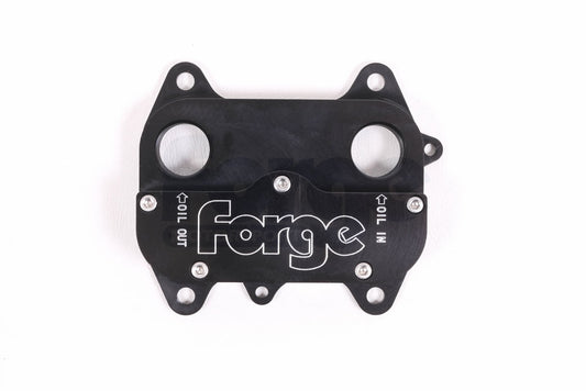 Forge Motorsport VW, Audi, Skoda, and Seat 1.6TDi and 2.0TDi Oil Cooler Take-Off Plate (FMOC2) - photo 2