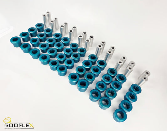 Mazda MX5 Mk2 NB (1998-2005) Front & Rear Suspension Arm Bushes