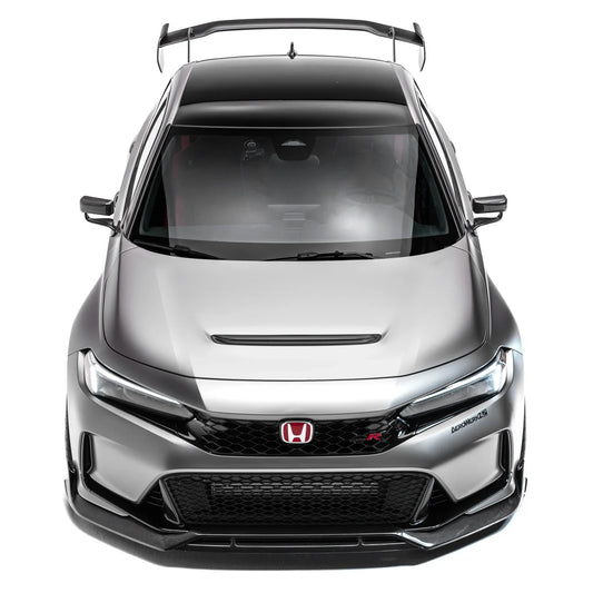Honda Civic FL5 Type R Carbon Fibre Front Splitter by Adro - | Front Lips & Splitters | FD Racing