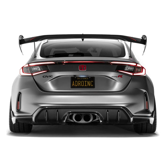 Honda Civic FL5 Type R Carbon Fibre Rear Diffuser by Adro - | Rear Diffusers | FD Racing
