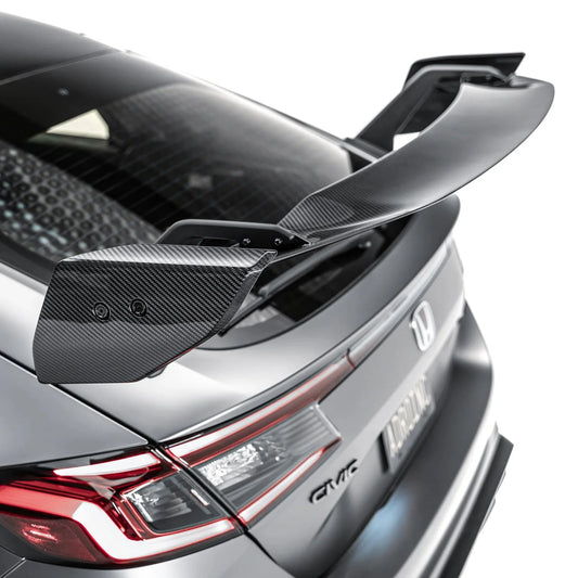 Honda Civic FL5 Type R Pre - Preg Carbon Fibre AT - R4 Rear Wing by Adro - | Rear Wings | FD Racing