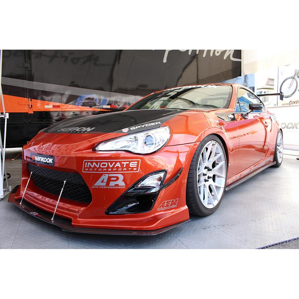 APR Carbon Fibre Front Wind Splitter for Toyota GT86 with APR Air Dam 2012-2016 - image 2