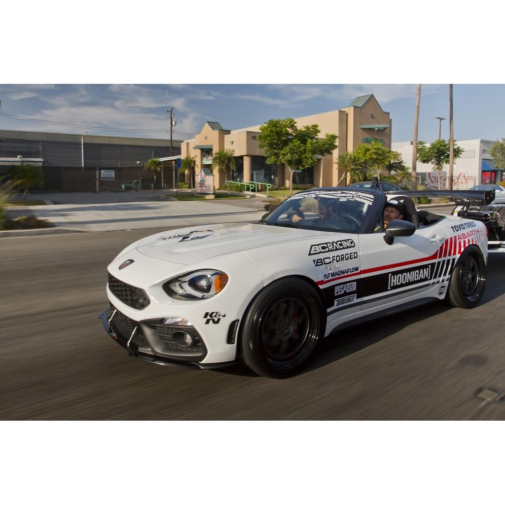 APR Carbon Fibre Front Wind Splitter for Fiat 124 Spider 2016-2020 - image 3