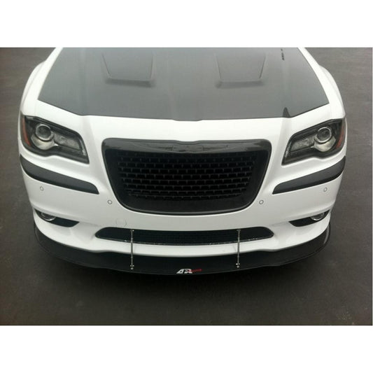 APR Carbon Fibre Front Wind Splitter for Chrysler 300C 2011-2015 - image 2