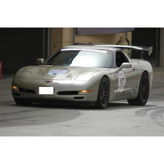 APR GTC-300 67in Adjustable Carbon Fibre Wing for Chevrolet Corvette C5 1997-2004 - image 2
