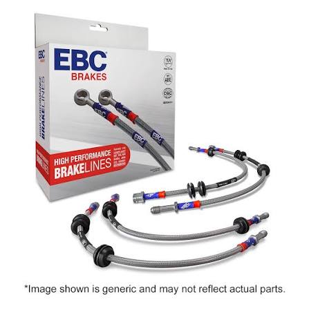 EBC Performance Pack Pad & Line Kit with Yellowstuff Pads (PLK1008)