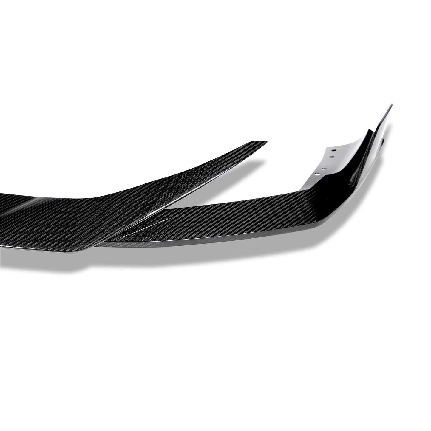 Revozport BMW X6M F96 PRE LCI Carbon Fiber Front Lip