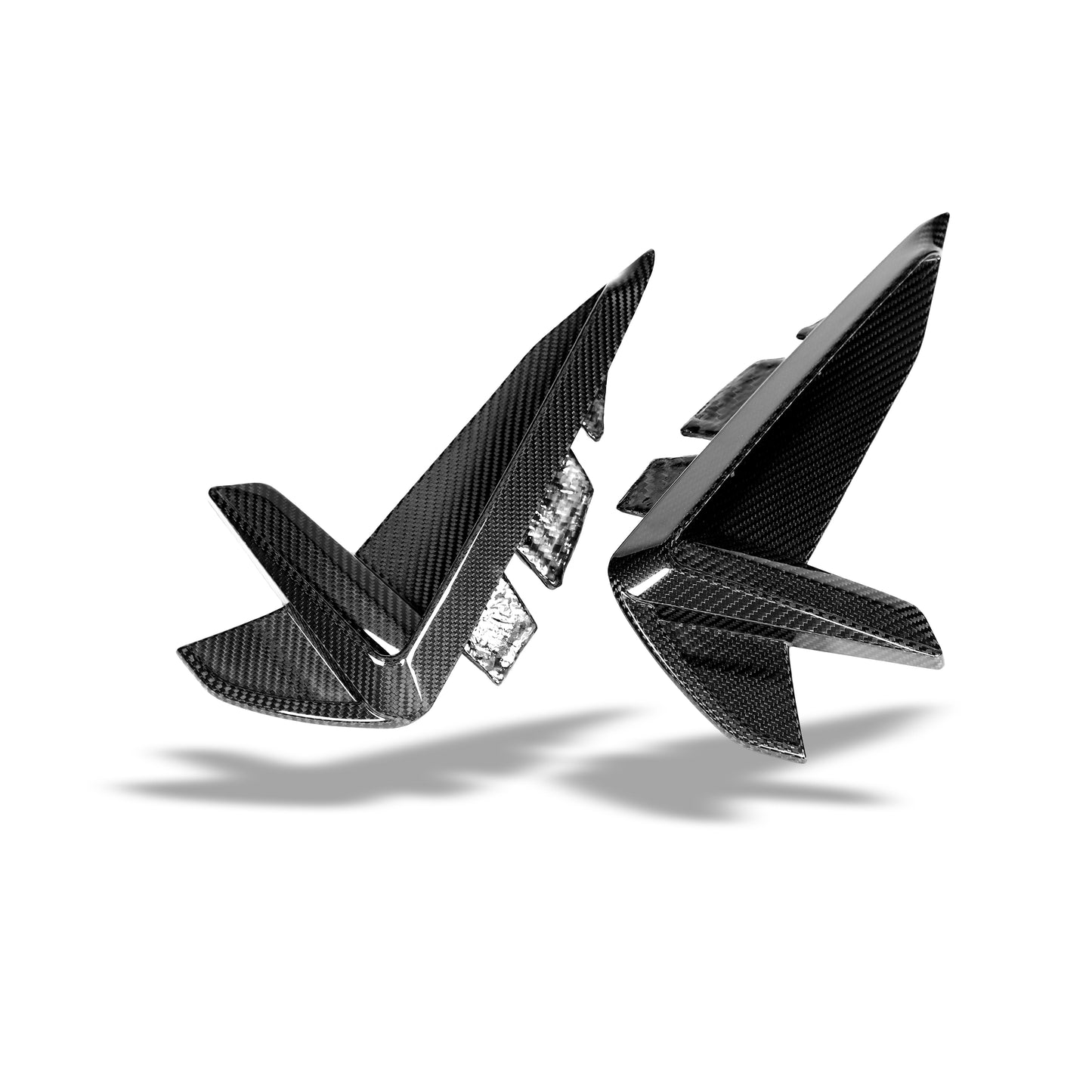Revozport BMW M8 F91 F92 F93 Carbon Fibre Side Vents