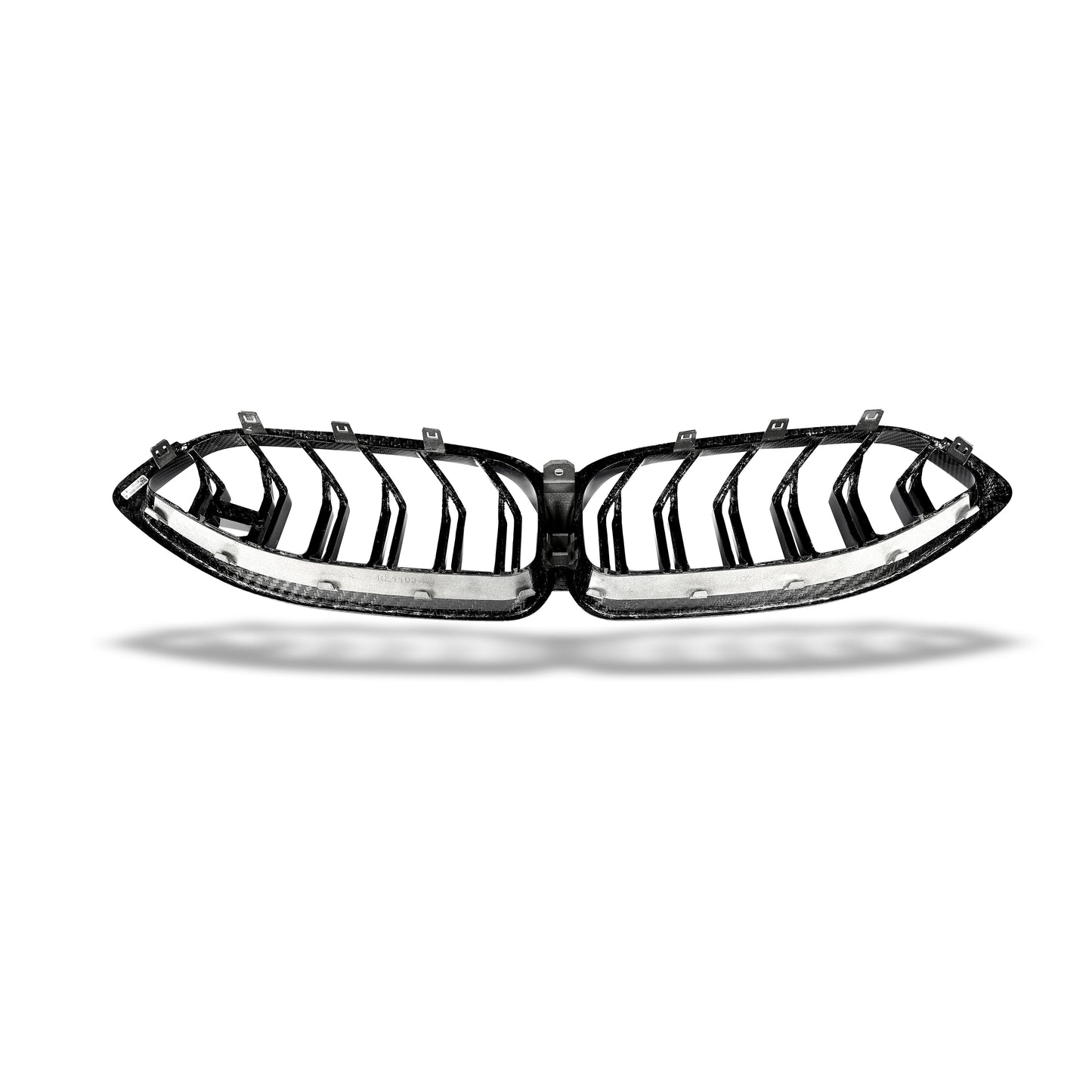 Revozport BMW M8 F91 F92 F93 Carbon Fiber Front Grille