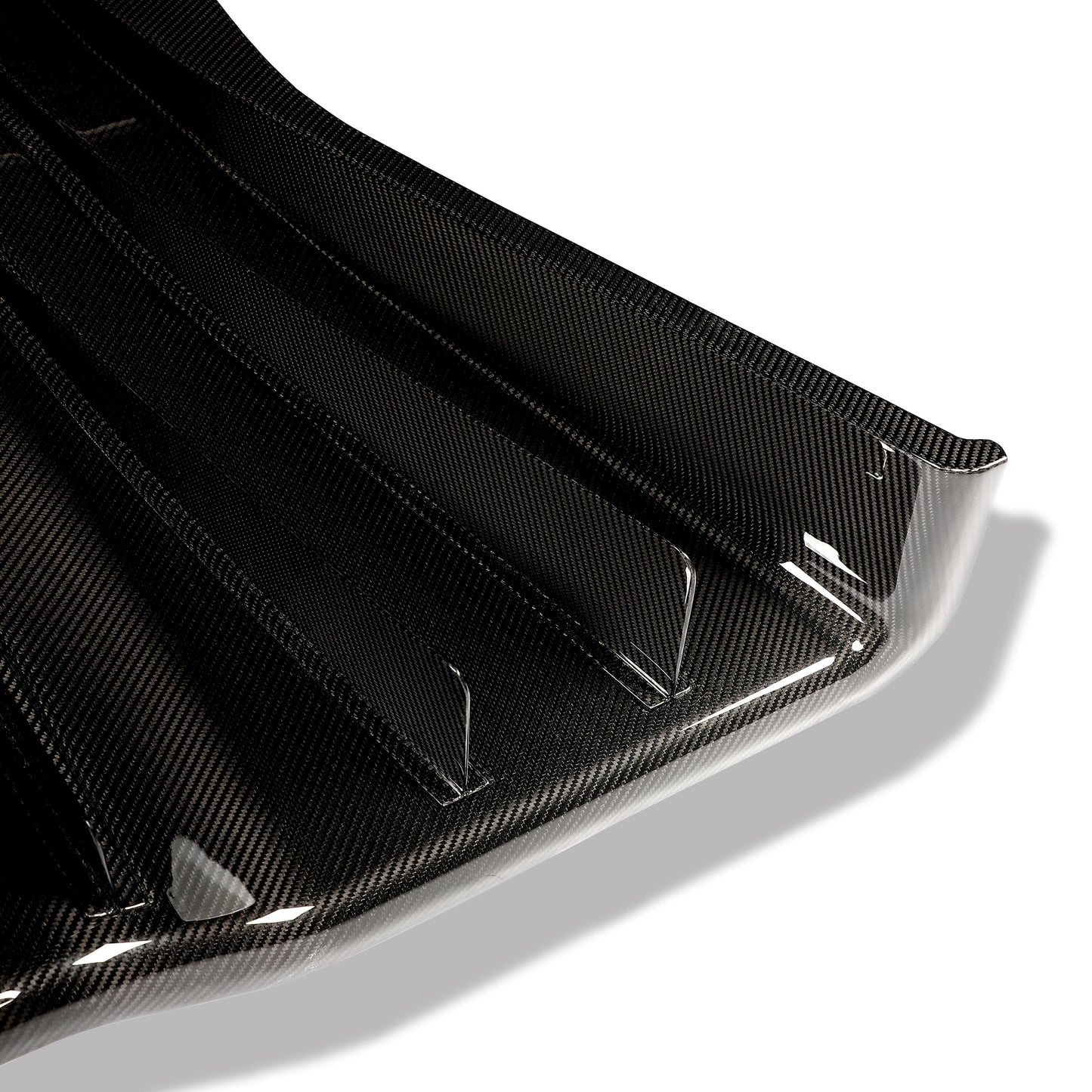 Revozport Corvette C7 Carbon Fibre Rear Diffuser – CFD-Optimised