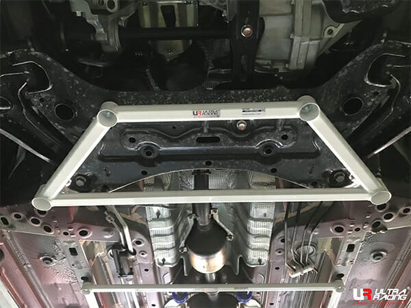 Ultra Racing 4-Point Front Lower Brace for Mitsubishi Xpander 1.5 17+