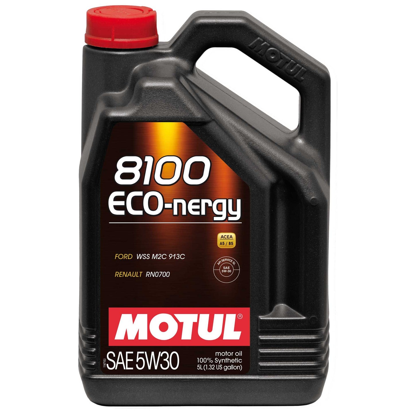 Motul 8100 Eco-Nergy 5W30 Synthetic Engine Oil – 4 Litre
