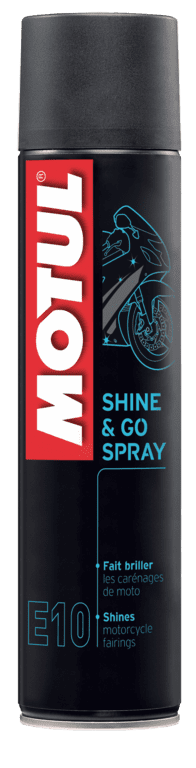 Motul E10 Shine & Go Spray 400ml – Quick Detailer