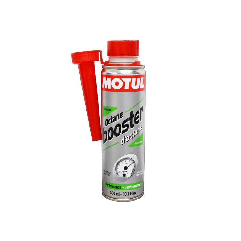 Motul Octane Booster Gasoline – 300ml Fuel Additive