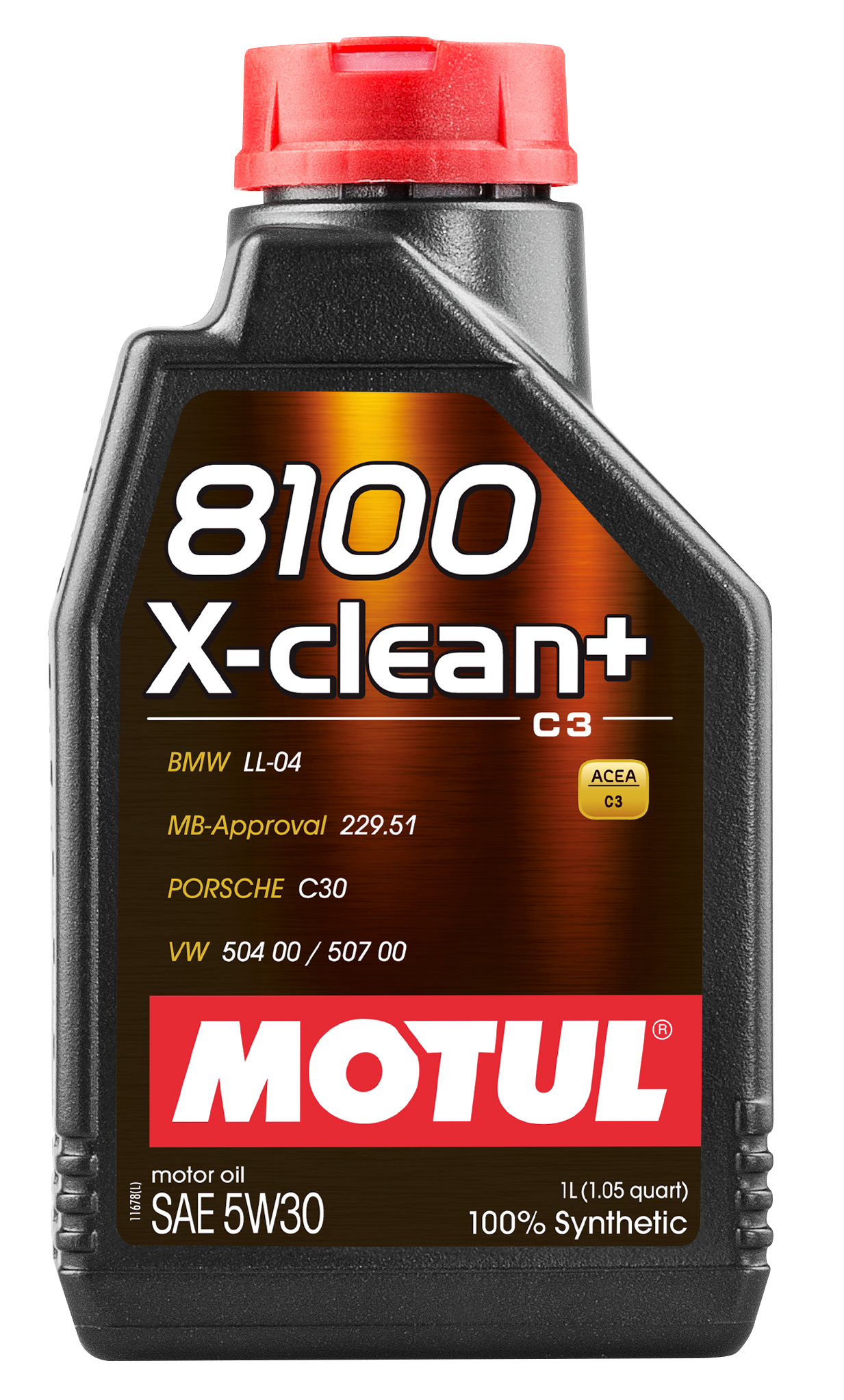 Motul 8100 X-CLEAN 5W30 Engine Oil – 1 Litre