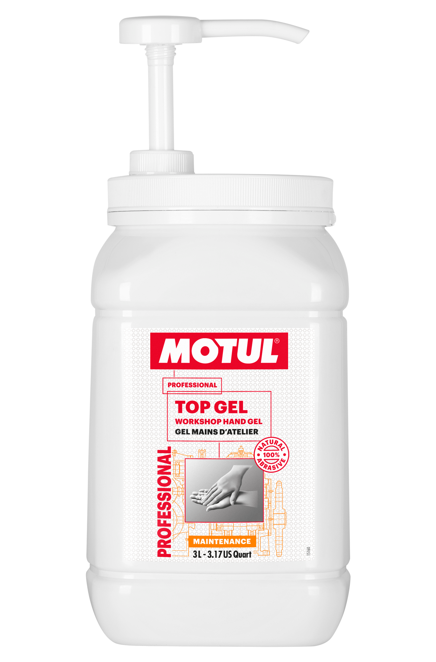 Motul TOP GEL 3L Multi-Purpose Grease