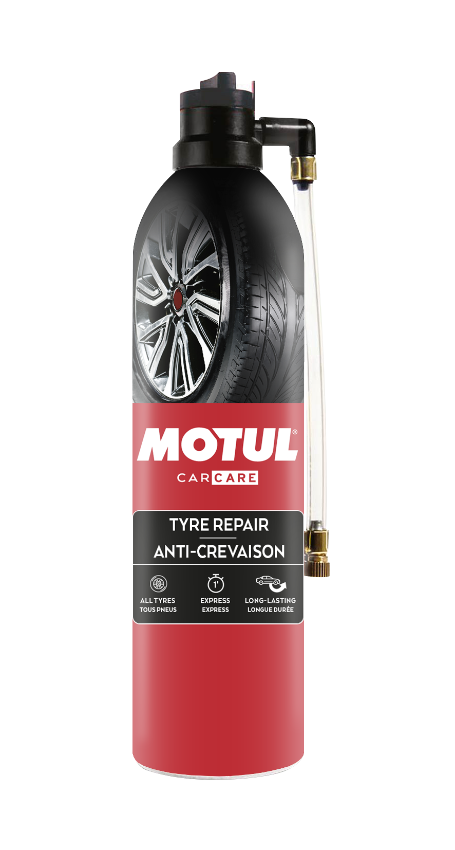 Motul Tyre Repair 500ml Emergency Puncture Sealant